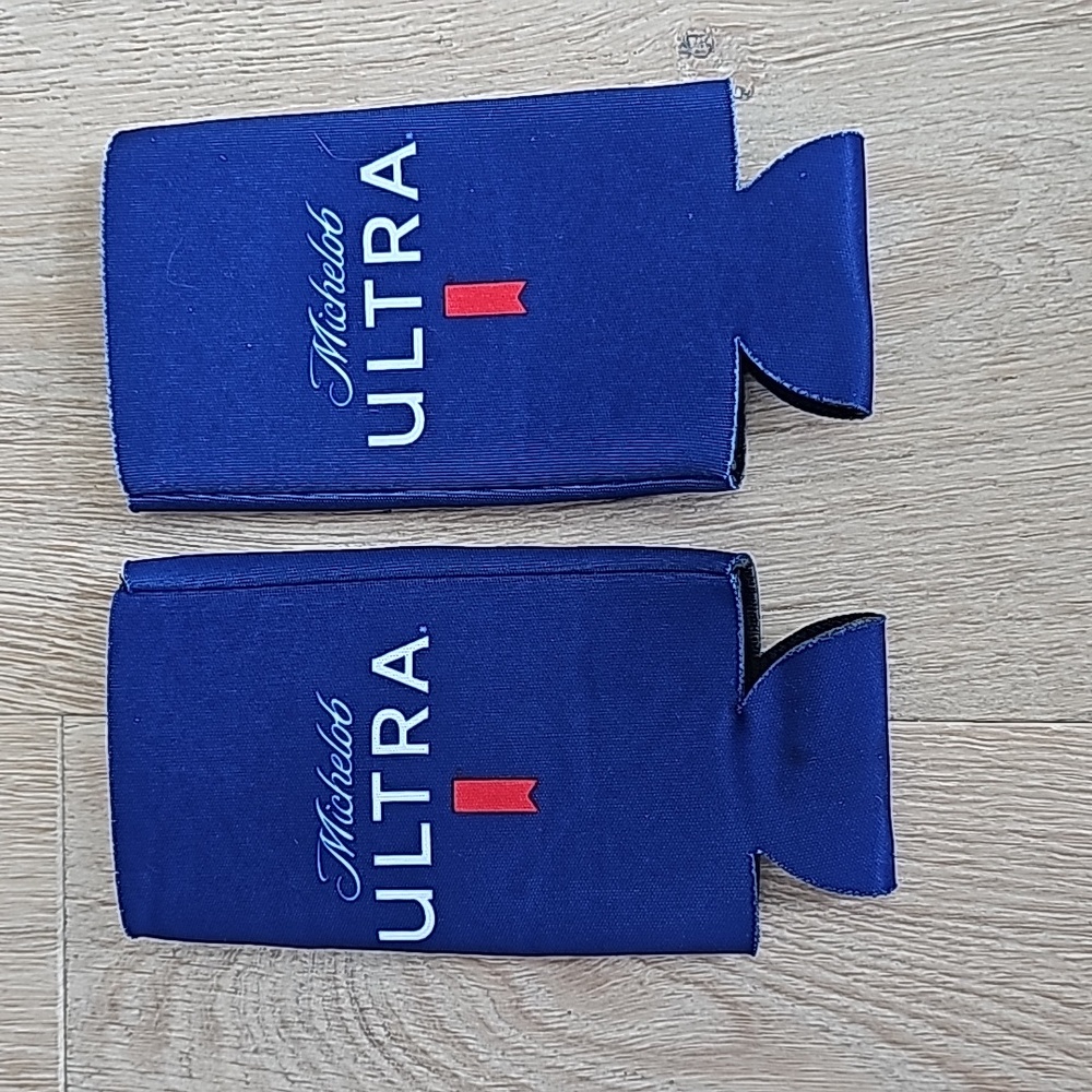 Michelob ultra koozies Set of two (2)